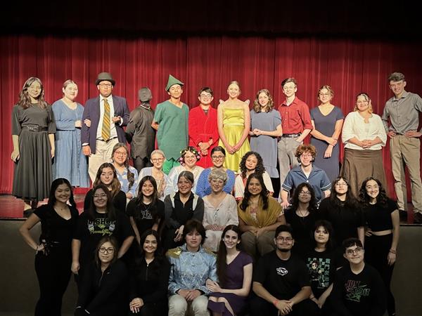 2022-2023 Fall Show: Fractured Fairy Tales