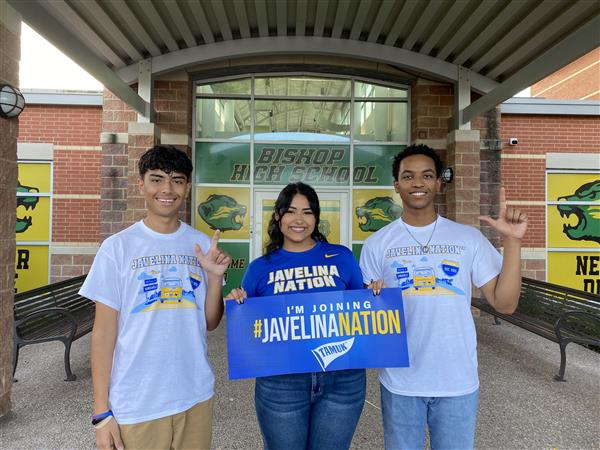 Bishop HS students were accepted to TAMUK.